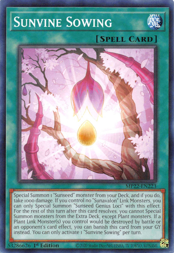 Sunvine Sowing [MP22-EN223] Common
