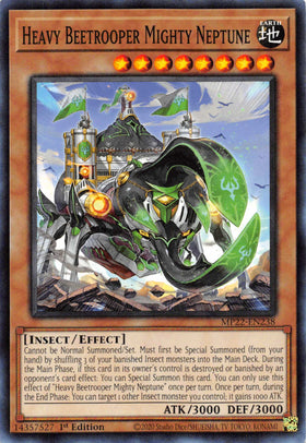 Heavy Beetrooper Mighty Neptune [MP22-EN238] Common