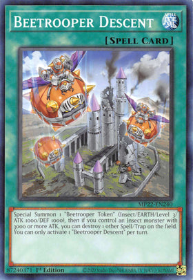 Beetrooper Descent [MP22-EN240] Common