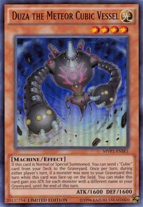 Duza the Meteor Cubic Vessel [MVP1-ENSE1] Ultra Rare