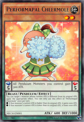 Performapal Cheermole [NECH-EN001] Rare