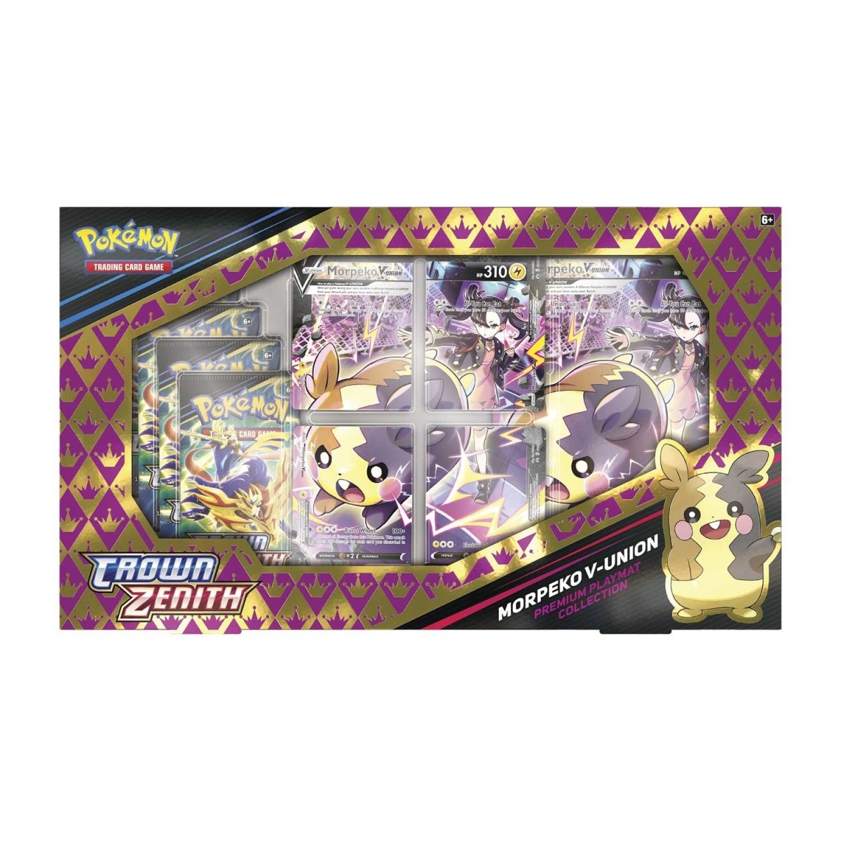 Pokémon TCG: Crown Zenith Premium Playmat Collection - Morpeko V-UNION