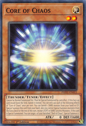 Core of Chaos [PHHY-EN011] Common