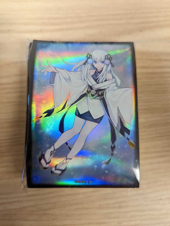 70ct Magnificent Mavens Card Sleeves (Yuki-Onna, the Ice Mayakashi)