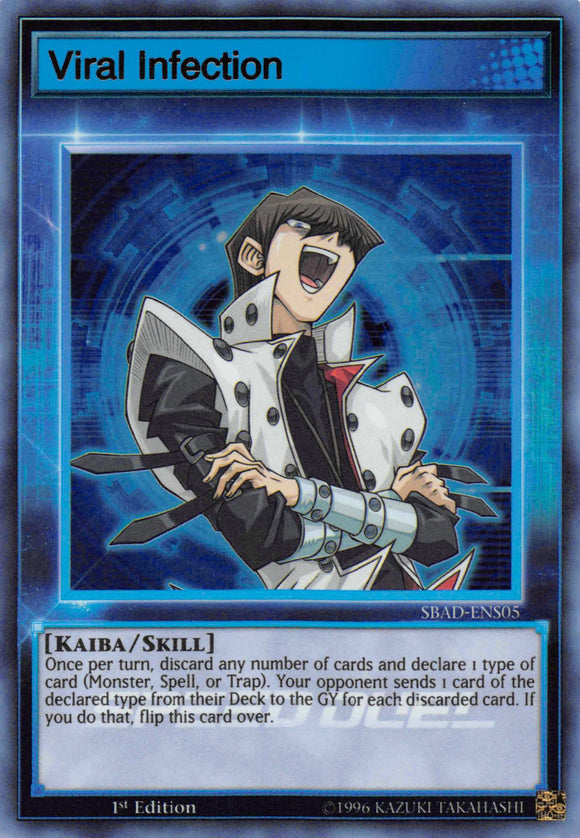 Viral Infection [SBAD-ENS05] Ultra Rare