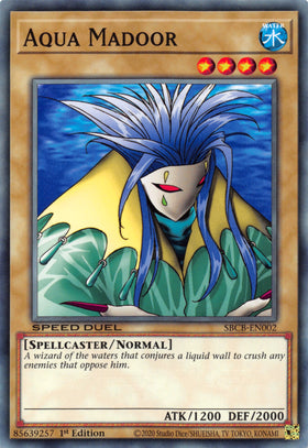 Aqua Madoor [SBCB-EN002] Common - Duel Kingdom