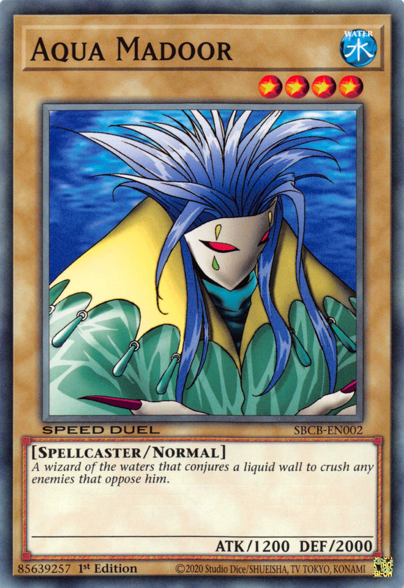 Aqua Madoor [SBCB-EN002] Common - Duel Kingdom