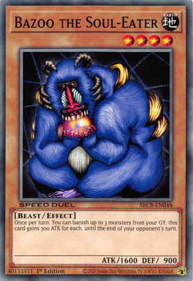 Bazoo the Soul-Eater [SBCB-EN048] Common - Duel Kingdom