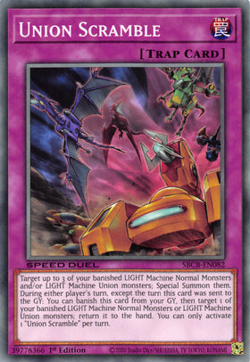 Union Scramble [SBCB-EN082] Common - Duel Kingdom