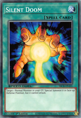 Silent Doom [SBCB-EN101] Common - Duel Kingdom