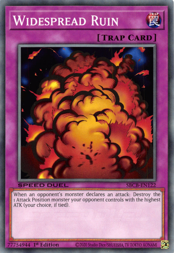 Widespread Ruin [SBCB-EN122] Common - Duel Kingdom