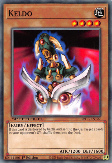 Keldo [SBCB-EN127] Common - Duel Kingdom
