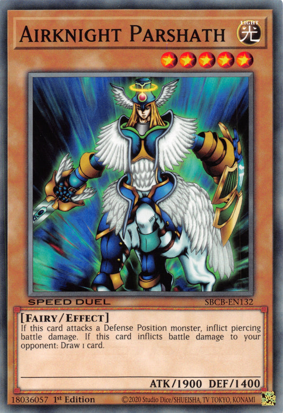 Airknight Parshath [SBCB-EN132] Common - Duel Kingdom