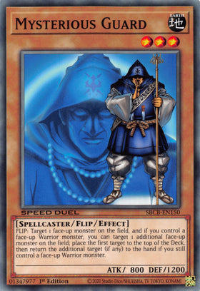 Mysterious Guard [SBCB-EN150] Common - Duel Kingdom
