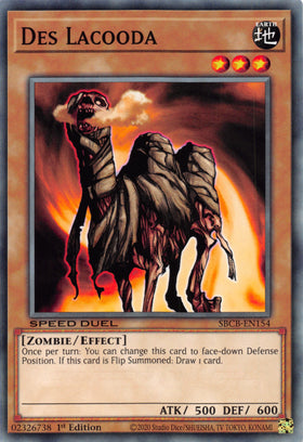 Des Lacooda [SBCB-EN154] Common - Duel Kingdom