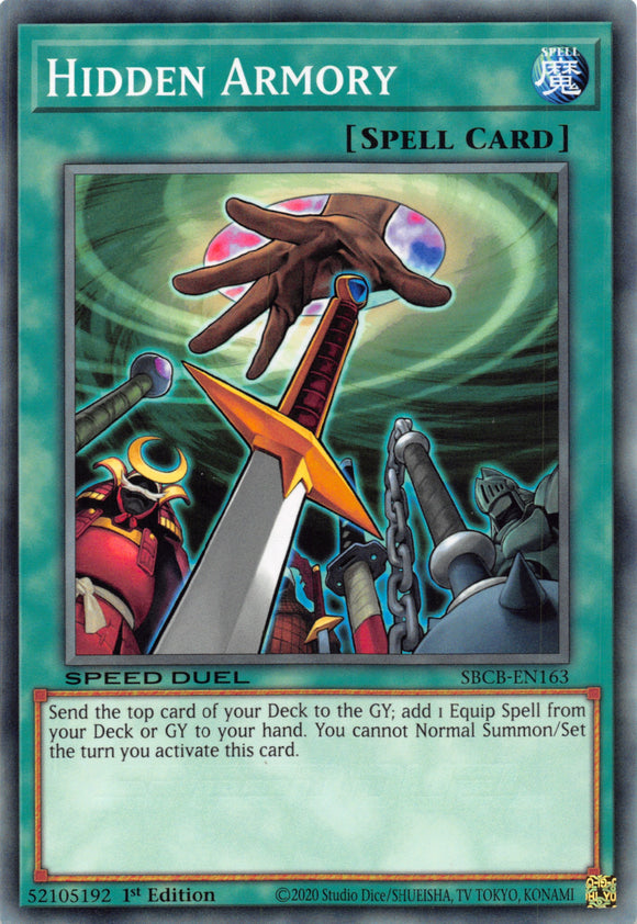 Hidden Armory [SBCB-EN163] Common - Duel Kingdom