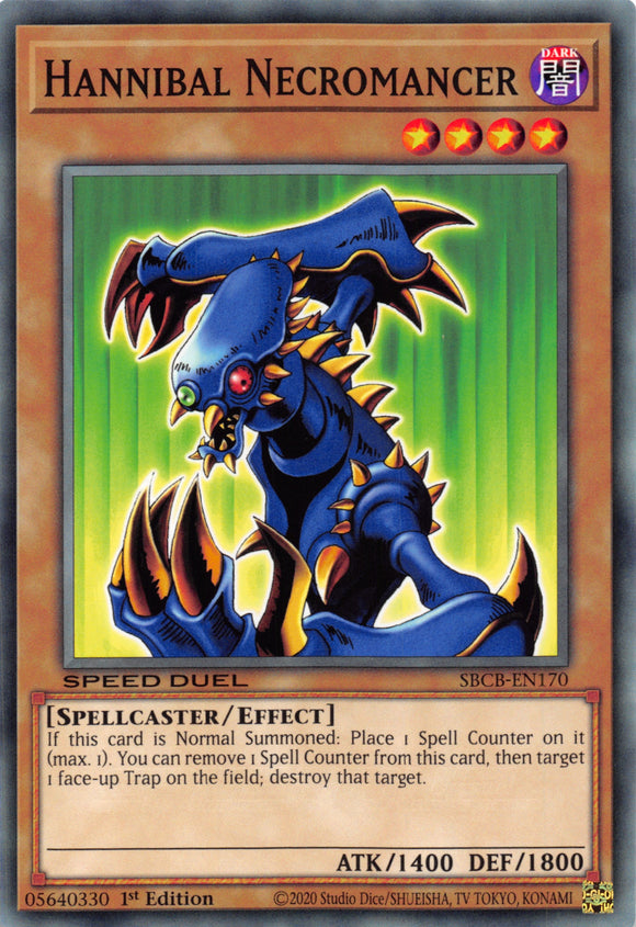 Hannibal Necromancer [SBCB-EN170] Common - Duel Kingdom