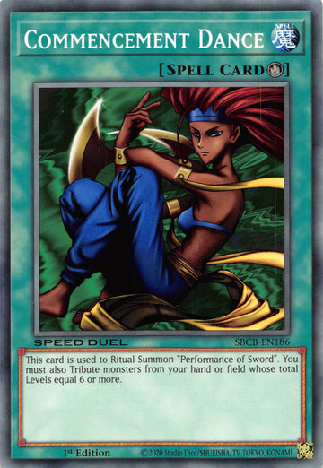 Commencement Dance [SBCB-EN186] Common - Duel Kingdom