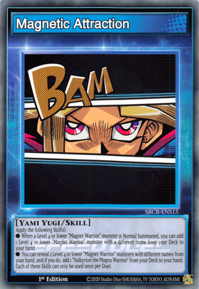Magnetic Attraction [SBCB-ENS15] Common - Duel Kingdom