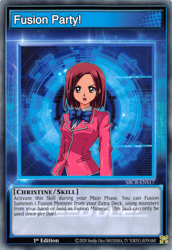 Fusion Party! [SBCB-ENS17] Common - Duel Kingdom
