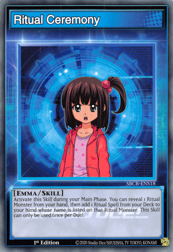 Ritual Ceremony [SBCB-ENS18] Common - Duel Kingdom