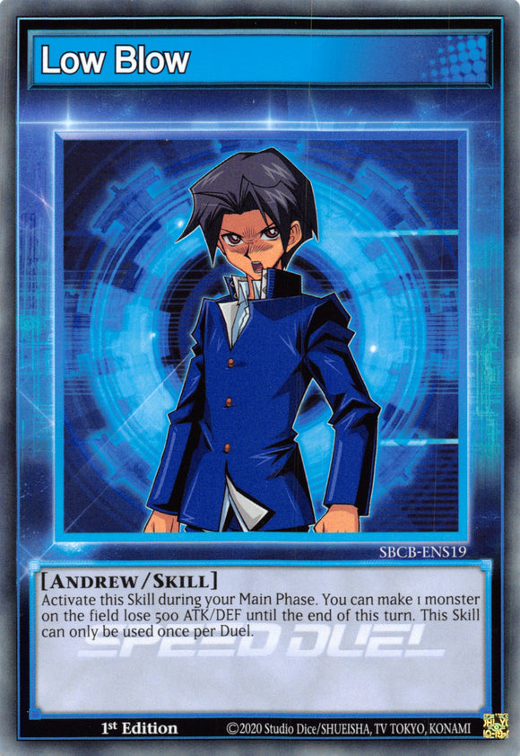 Low Blow [SBCB-ENS19] Common - Duel Kingdom