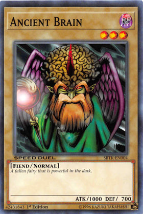 Ancient Brain [SBTK-EN004] Common - Duel Kingdom