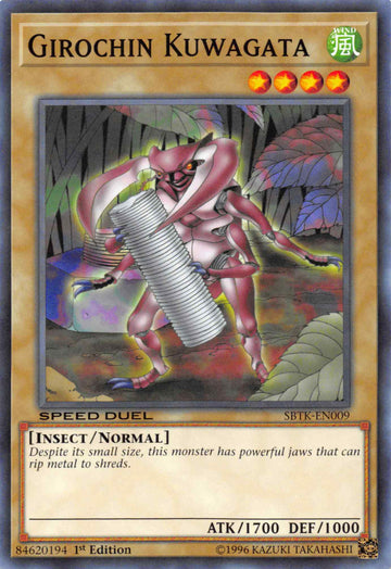 Girochin Kuwagata [SBTK-EN009] Common - Duel Kingdom