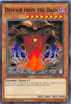 Despair from the Dark [SBTK-EN018] Common - Duel Kingdom