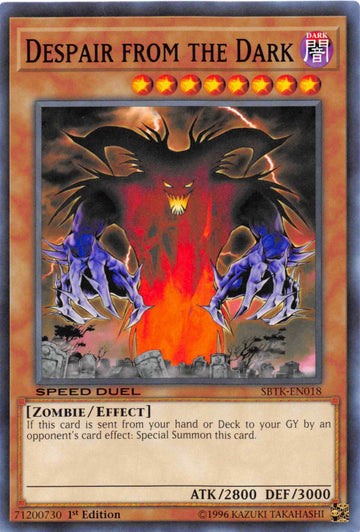 Despair from the Dark [SBTK-EN018] Common - Duel Kingdom