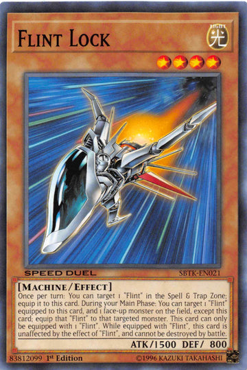 Flint Lock [SBTK-EN021] Common - Duel Kingdom