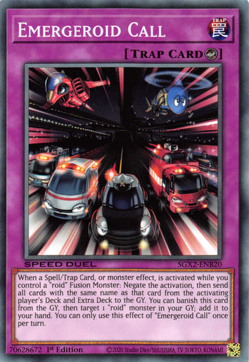 Emergeroid Call [SGX2-ENB20] Common