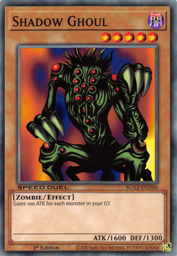 Shadow Ghoul [SGX2-END06] Common