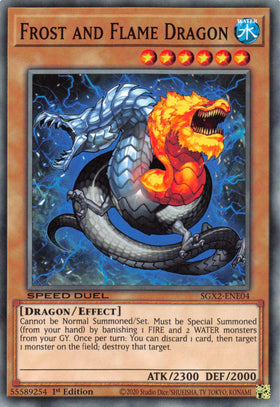 Frost and Flame Dragon [SGX2-ENE04] Common