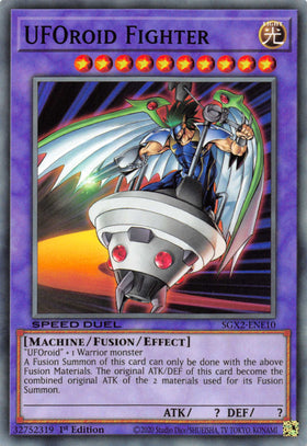 UFOroid Fighter [SGX2-ENE10] Common