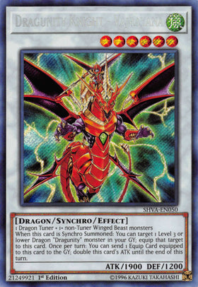Dragunity Knight - Vajrayana [SHVA-EN050] Secret Rare