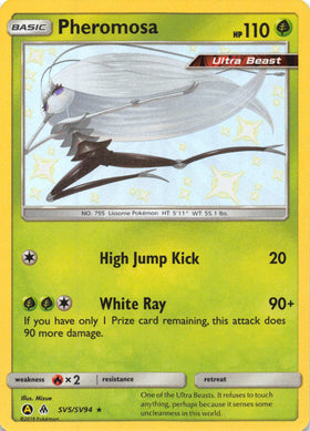 Pheromosa (SV5/SV94) [Hidden Fates: Shiny Vault]