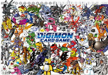Digimon Card Game: Tamer's Set 3 Exclusive Playmat