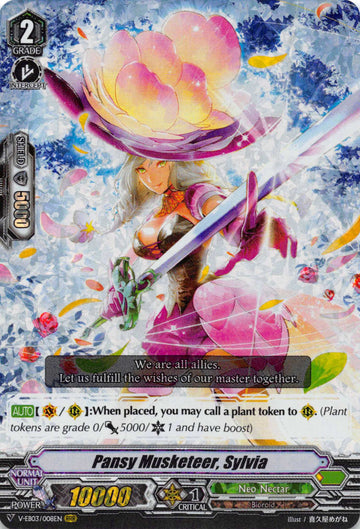 Pansy Musketeer, Sylvia - Duel Kingdom