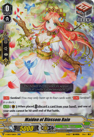 Maiden of Blossom Rain - Duel Kingdom