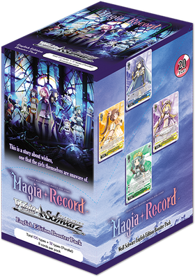 Weiss Schwarz: Puella Magi Madoka Magica TV Anime Side Story Booster Box (English) - Duel Kingdom
