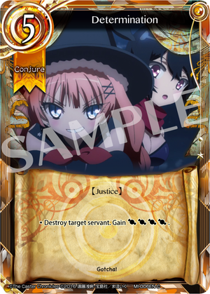 Determination (Japanese) - MI-006JP
