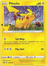 Pikachu - SWSH039 (General Mills Promo) [Miscellaneous Cards & Products] - Duel Kingdom