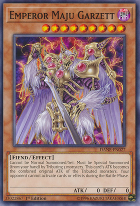 Emperor Maju Garzett [DANE-EN027] Common - Duel Kingdom