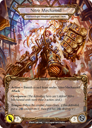 Construct Nitro Mechanoid // Nitro Mechanoid (Marvel) [DYN092] [Dynasty] Cold Foil-2