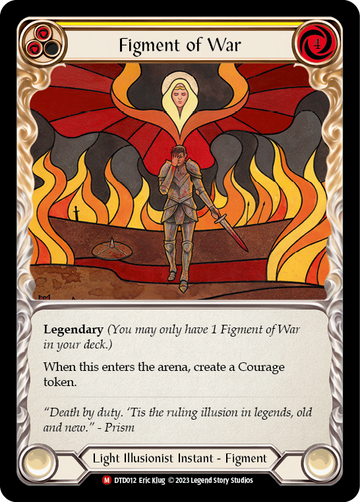 Figment of War // Bellona, Archangel of War [DTD012] (Dusk Till Dawn)