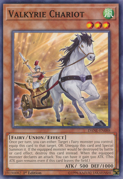 Valkyrie Chariot [DANE-EN088] Common - Duel Kingdom