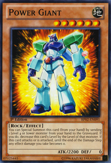 Power Giant [BP02-EN091] Common - Duel Kingdom