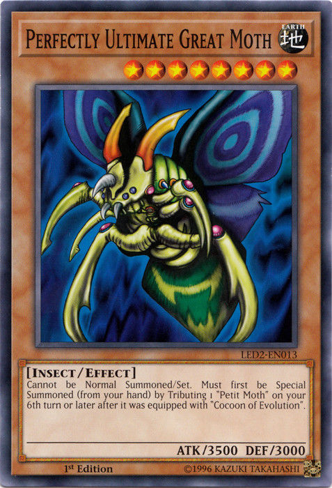 Perfectly Ultimate Great Moth [LED2-EN013] Common - Duel Kingdom