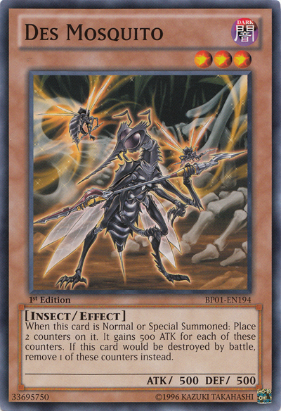 Des Mosquito [BP01-EN194] Common - Duel Kingdom